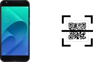 Wie lese ich QR-Codes auf einem Asus ZenFone 4 Selfie Pro?