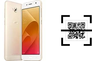 Wie lese ich QR-Codes auf einem Asus Zenfone 4 Selfie ZB553KL?