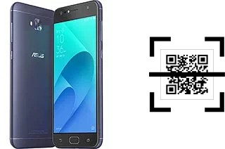 Wie lese ich QR-Codes auf einem Asus Zenfone 4 Selfie ZD553KL?