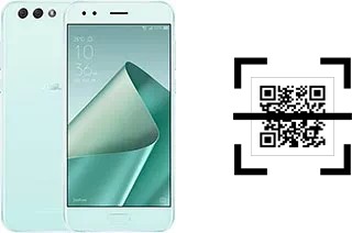 Wie lese ich QR-Codes auf einem Asus Zenfone 4 ZE554KL?