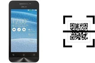 Wie lese ich QR-Codes auf einem Asus Zenfone 4?