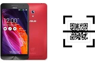 Wie lese ich QR-Codes auf einem Asus Zenfone 5 A501CG (2015)?