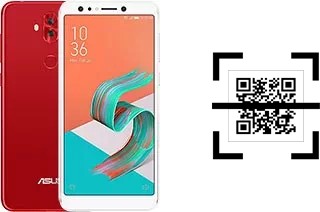 Wie lese ich QR-Codes auf einem Asus Zenfone 5 Lite ZC600KL?