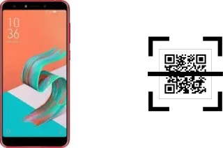 Wie lese ich QR-Codes auf einem Asus ZenFone 5 Selfie Pro?