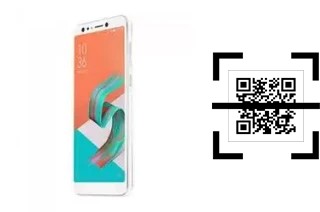 Wie lese ich QR-Codes auf einem Asus ZenFone 5 Selfie?