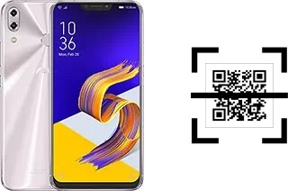 Wie lese ich QR-Codes auf einem Asus Zenfone 5z ZS620KL?