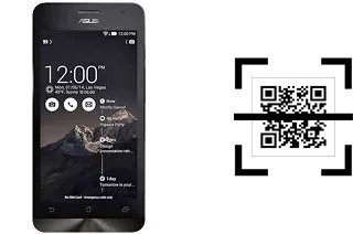 Wie lese ich QR-Codes auf einem Asus Zenfone 5 A500CG?