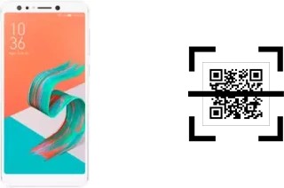 Wie lese ich QR-Codes auf einem Asus ZenFone 5Q?