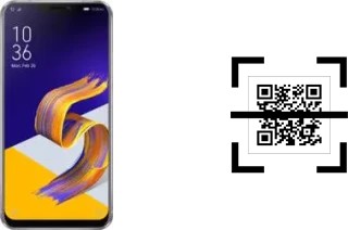 Wie lese ich QR-Codes auf einem Asus ZenFone 5Z?