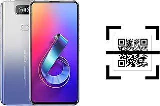 Wie lese ich QR-Codes auf einem Asus Zenfone 6 ZS630KL?