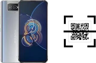 Wie lese ich QR-Codes auf einem Asus Zenfone 8 Flip?