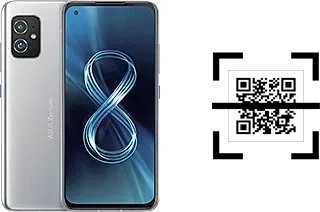 Wie lese ich QR-Codes auf einem Asus Zenfone 8?