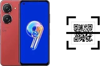 Wie lese ich QR-Codes auf einem Asus Zenfone 9?