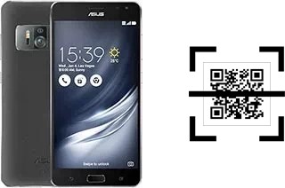 Wie lese ich QR-Codes auf einem Asus Zenfone AR ZS571KL?