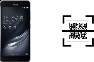 Wie lese ich QR-Codes auf einem Asus ZenFone AR?