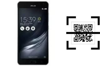 Wie lese ich QR-Codes auf einem Asus ZenFone Ares?