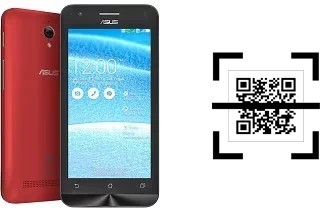 Wie lese ich QR-Codes auf einem Asus Zenfone C ZC451CG?