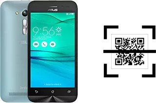 Wie lese ich QR-Codes auf einem Asus Zenfone Go ZB452KG?