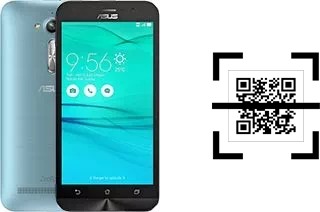 Wie lese ich QR-Codes auf einem Asus Zenfone Go ZB500KL?