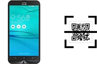 Wie lese ich QR-Codes auf einem Asus Zenfone Go ZB552KL?