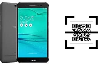 Wie lese ich QR-Codes auf einem Asus Zenfone Go ZB690KG?