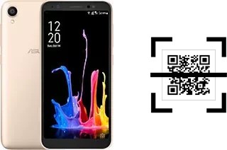 Wie lese ich QR-Codes auf einem Asus ZenFone Lite (L1) ZA551KL?