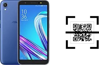 Wie lese ich QR-Codes auf einem Asus ZenFone Live (L1) ZA550KL?