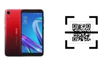 Wie lese ich QR-Codes auf einem Asus ZenFone Live (L2) SD425?