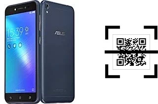 Wie lese ich QR-Codes auf einem Asus Zenfone Live ZB501KL?