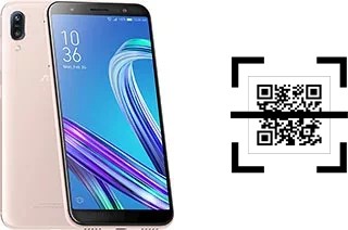 Wie lese ich QR-Codes auf einem Asus Zenfone Max (M1) ZB555KL?