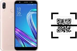 Wie lese ich QR-Codes auf einem Asus Zenfone Max (M1) ZB556KL?