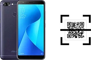 Wie lese ich QR-Codes auf einem Asus Zenfone Max Plus (M1) ZB570TL?