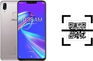 Wie lese ich QR-Codes auf einem Asus Zenfone Max (M2) ZB633KL?