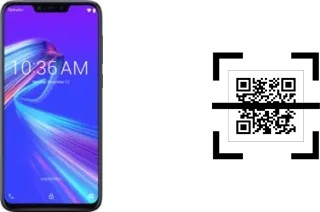 Wie lese ich QR-Codes auf einem Asus ZenFone Max (M2)?