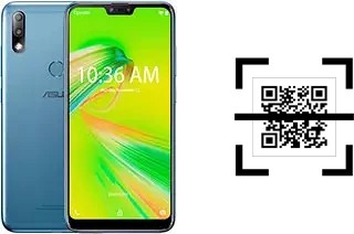 Wie lese ich QR-Codes auf einem Asus ZenFone Max Plus (M2)?