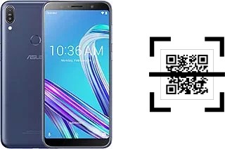 Wie lese ich QR-Codes auf einem Asus Zenfone Max Pro (M1) ZB601KL/ZB602K?