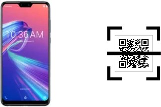 Wie lese ich QR-Codes auf einem Asus ZenFone Max Pro (M2)?