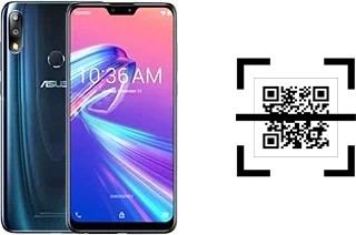 Wie lese ich QR-Codes auf einem Asus Zenfone Max Pro (M2) ZB631KL?