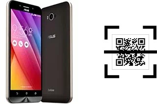 Wie lese ich QR-Codes auf einem Asus Zenfone Max ZC550KL (2016)?