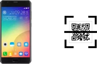 Wie lese ich QR-Codes auf einem Asus ZenFone Pegasus 4A?