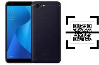 Wie lese ich QR-Codes auf einem Asus ZenFone Pegasus 4S?