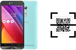 Wie lese ich QR-Codes auf einem Asus Zenfone Selfie ZD551KL?