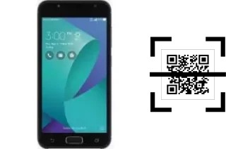 Wie lese ich QR-Codes auf einem Asus ZenFone V Live?