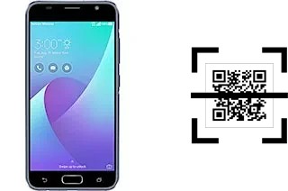 Wie lese ich QR-Codes auf einem Asus Zenfone V V520KL?