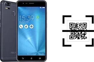 Wie lese ich QR-Codes auf einem Asus Zenfone Zoom S?