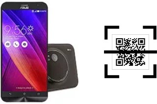 Wie lese ich QR-Codes auf einem Asus Zenfone Zoom ZX550?