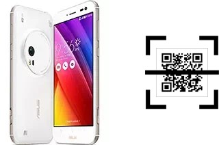 Wie lese ich QR-Codes auf einem Asus Zenfone Zoom ZX551ML?