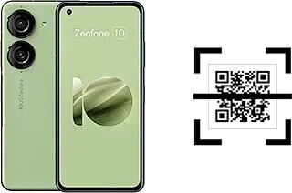 Wie lese ich QR-Codes auf einem Asus Zenfone 10?