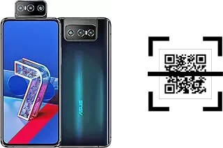 Wie lese ich QR-Codes auf einem Asus Zenfone 7 Pro ZS671KS?