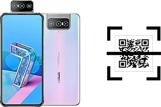 Wie lese ich QR-Codes auf einem Asus Zenfone 7 ZS670KS?